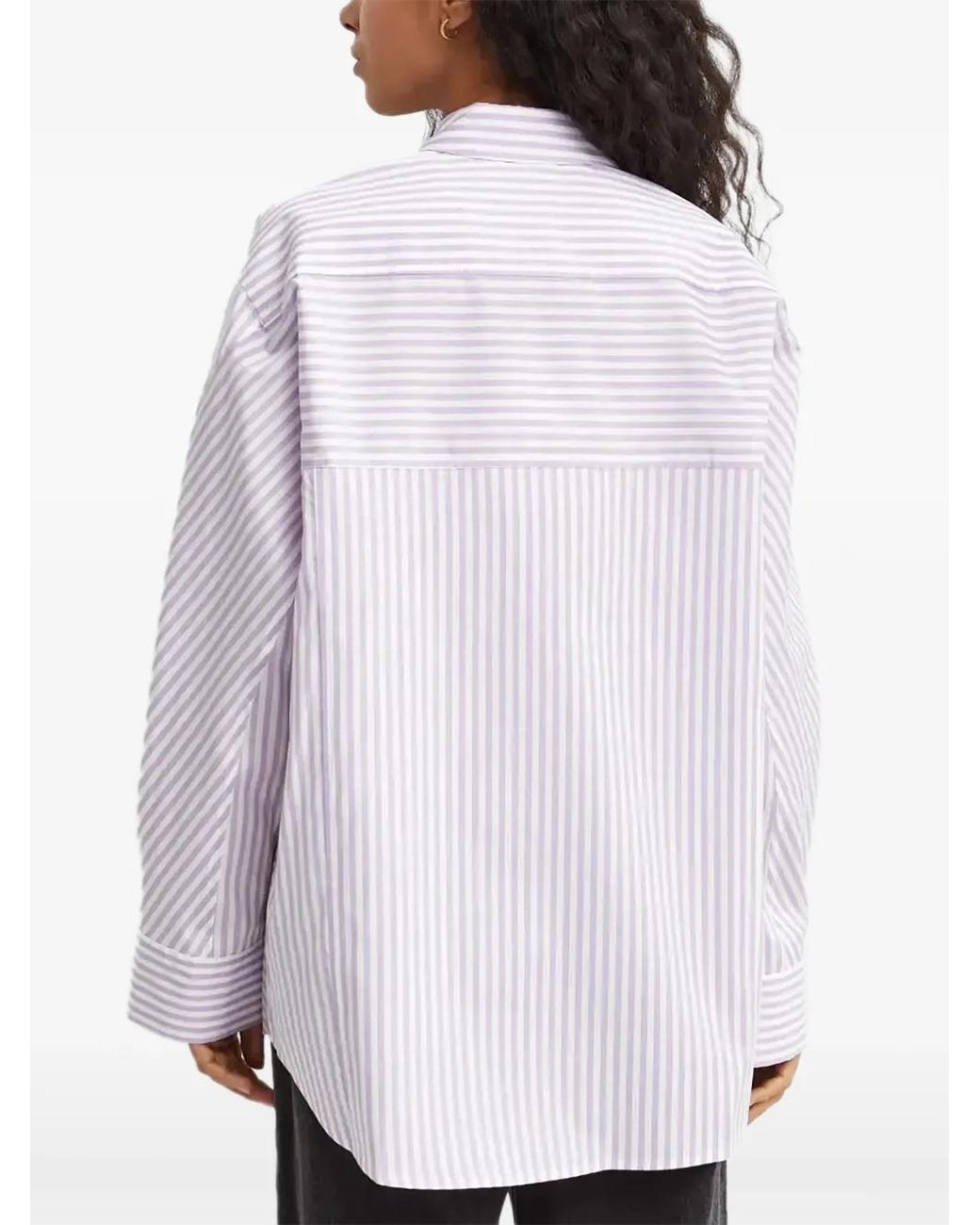 3.1 Phillip Lim Pink Striped Shirt