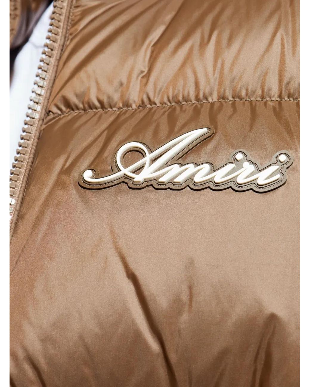 Amiri Bones Down Jacket in het Brown voor heren