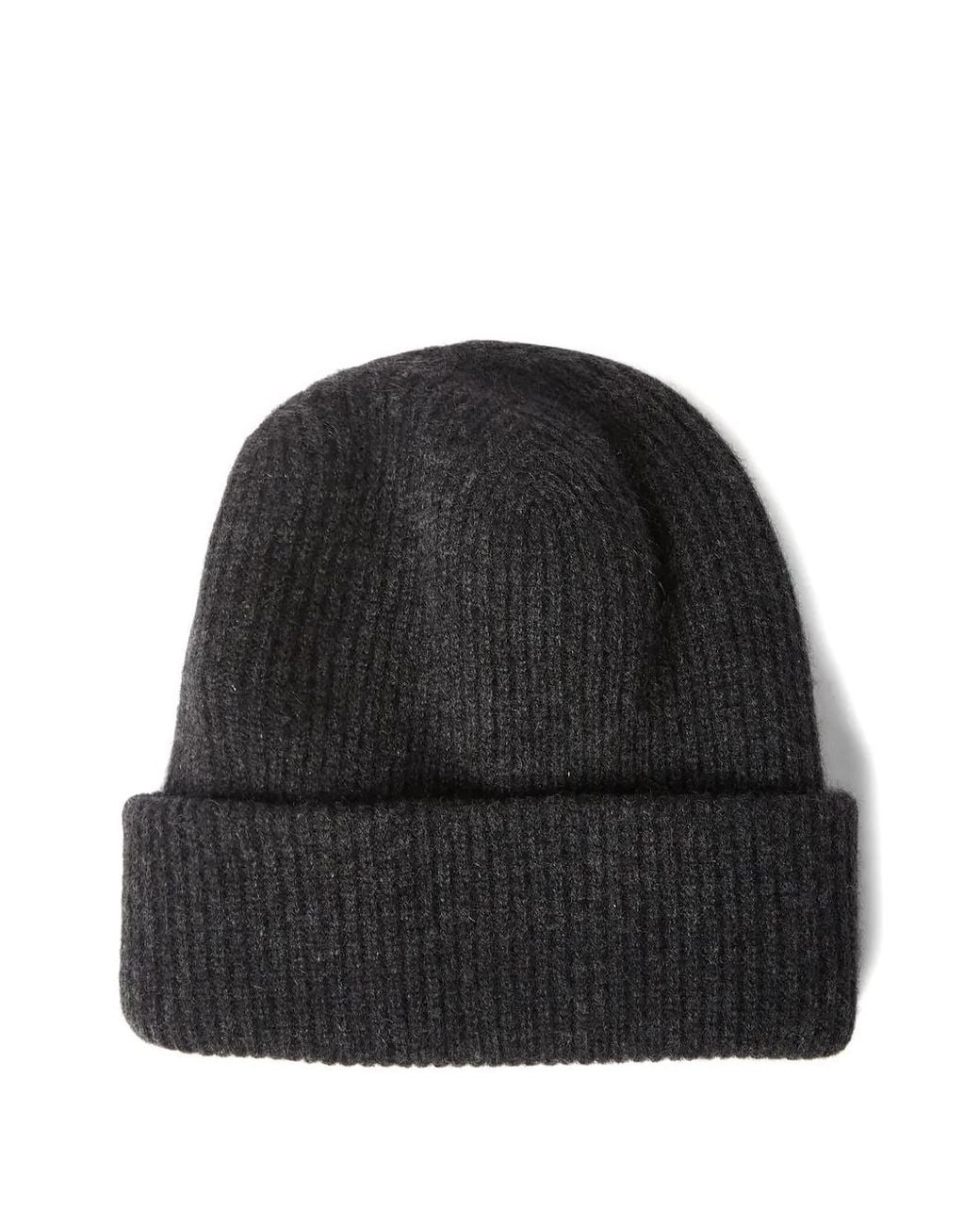 Meta Campania Collective Black Logo-Patch Beanie for men