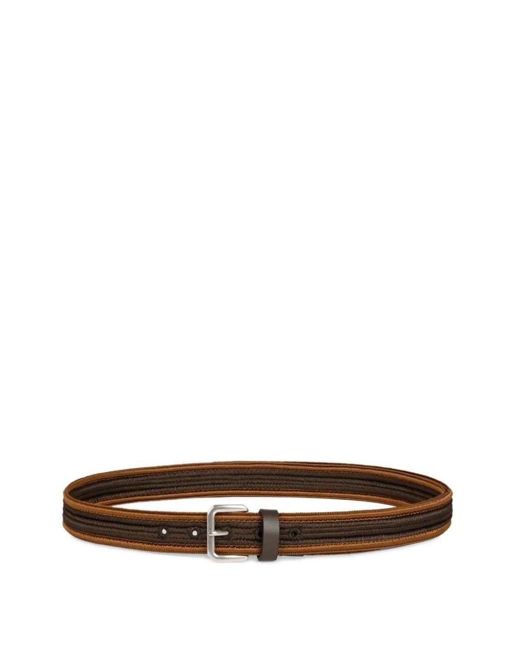 Etro Geweven Riem in het White