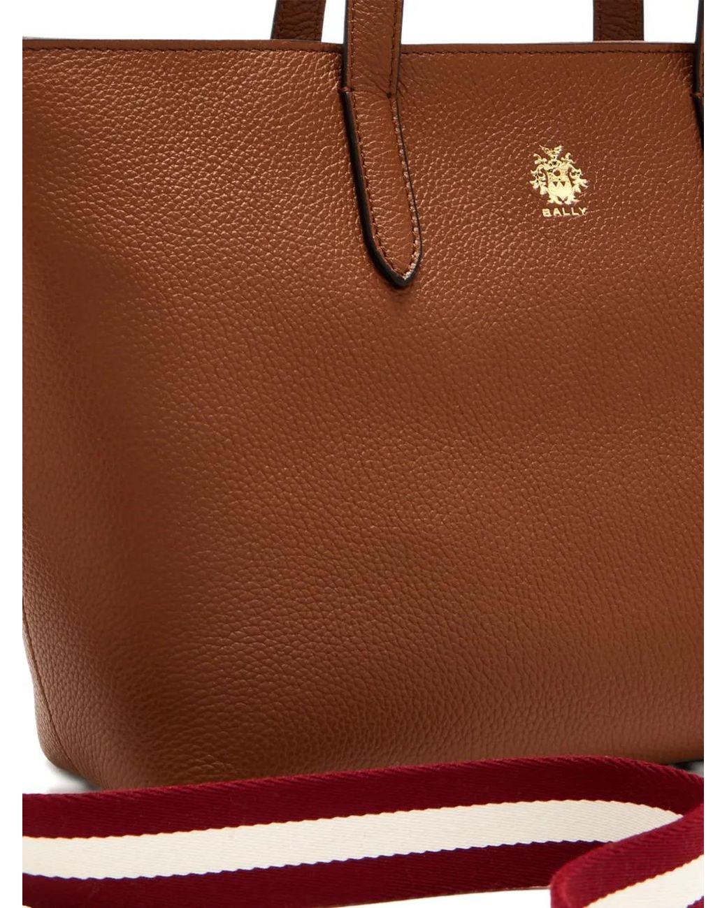 Bally Brown Hera Tote Bag