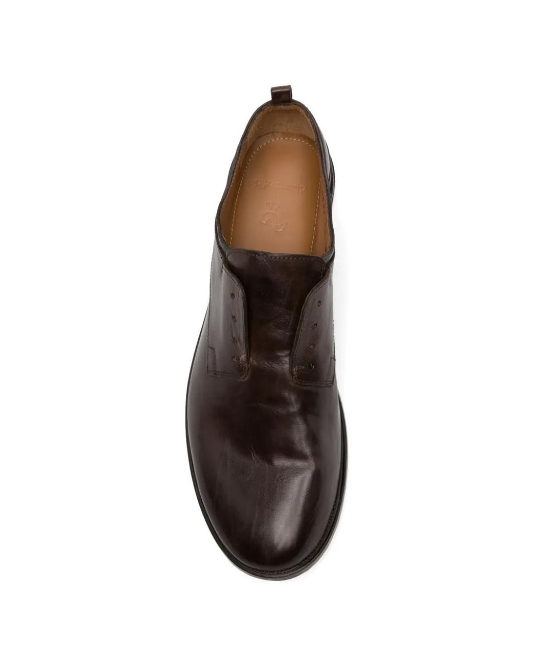 Elia Maurizi Brown Derbies Leandro for men