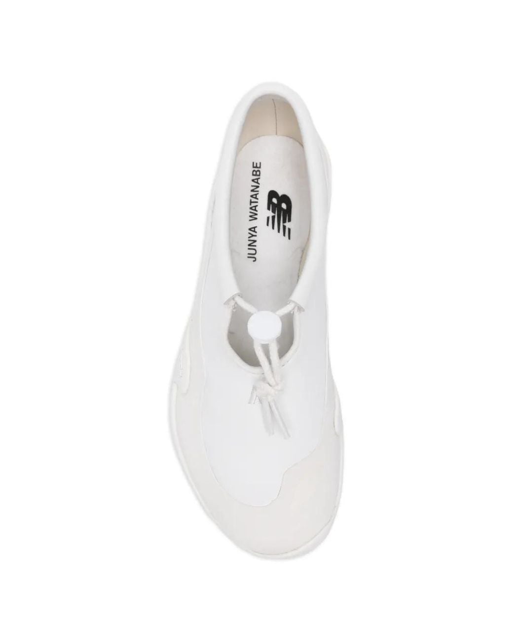New Balance White X Junya Watanabe Drawstring-Fastening Sneakers