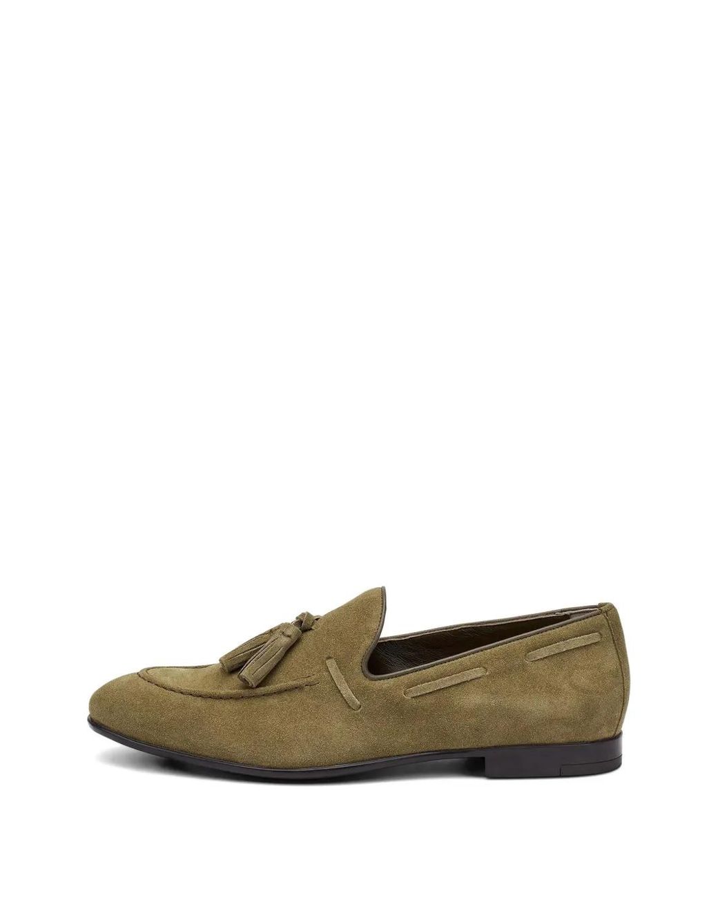 Frau Green Mocassins À Pampilles for men