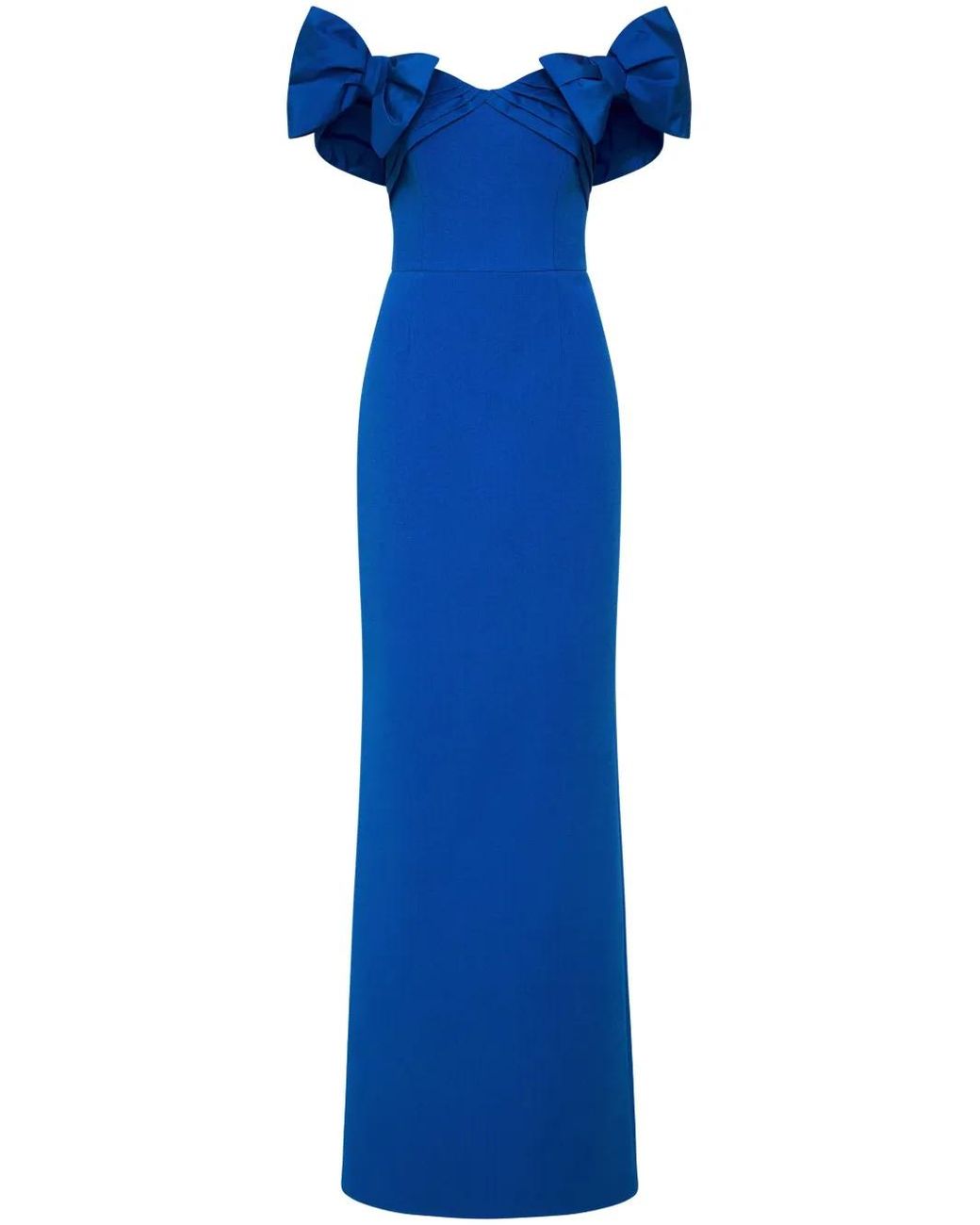 Rebecca Vallance Blue Antonella Gown