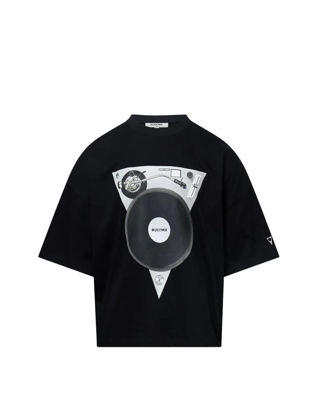Black Jack Jewelry Black Turntable T-Shirt