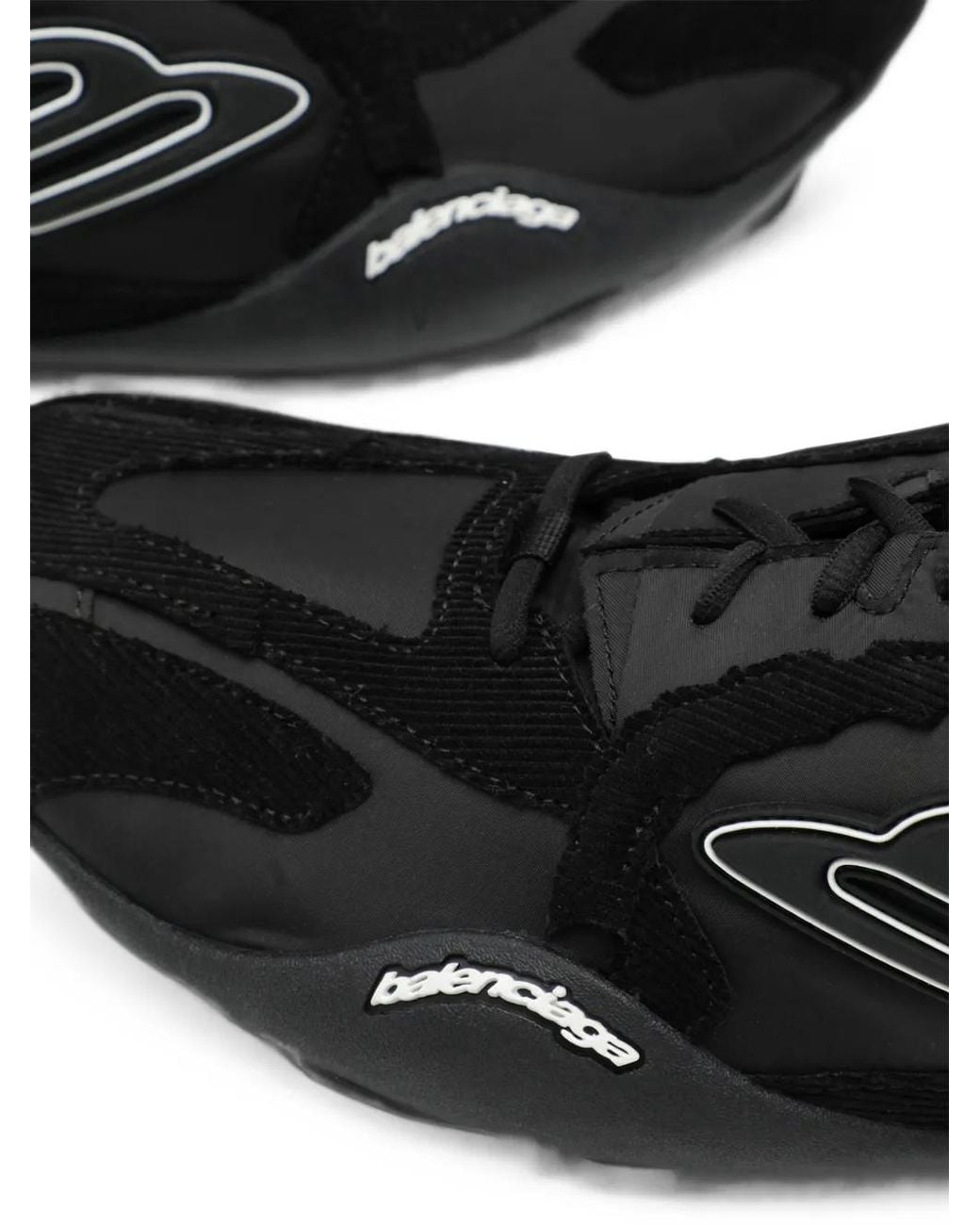 Balenciaga Black Monday Ultra Logo-Print Panelled Sneakers for men