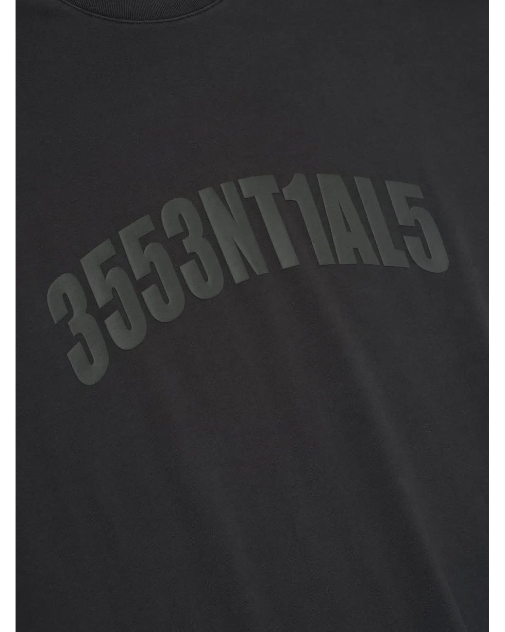 Fear Of God Black '90's Short Sleeve' Tee for men