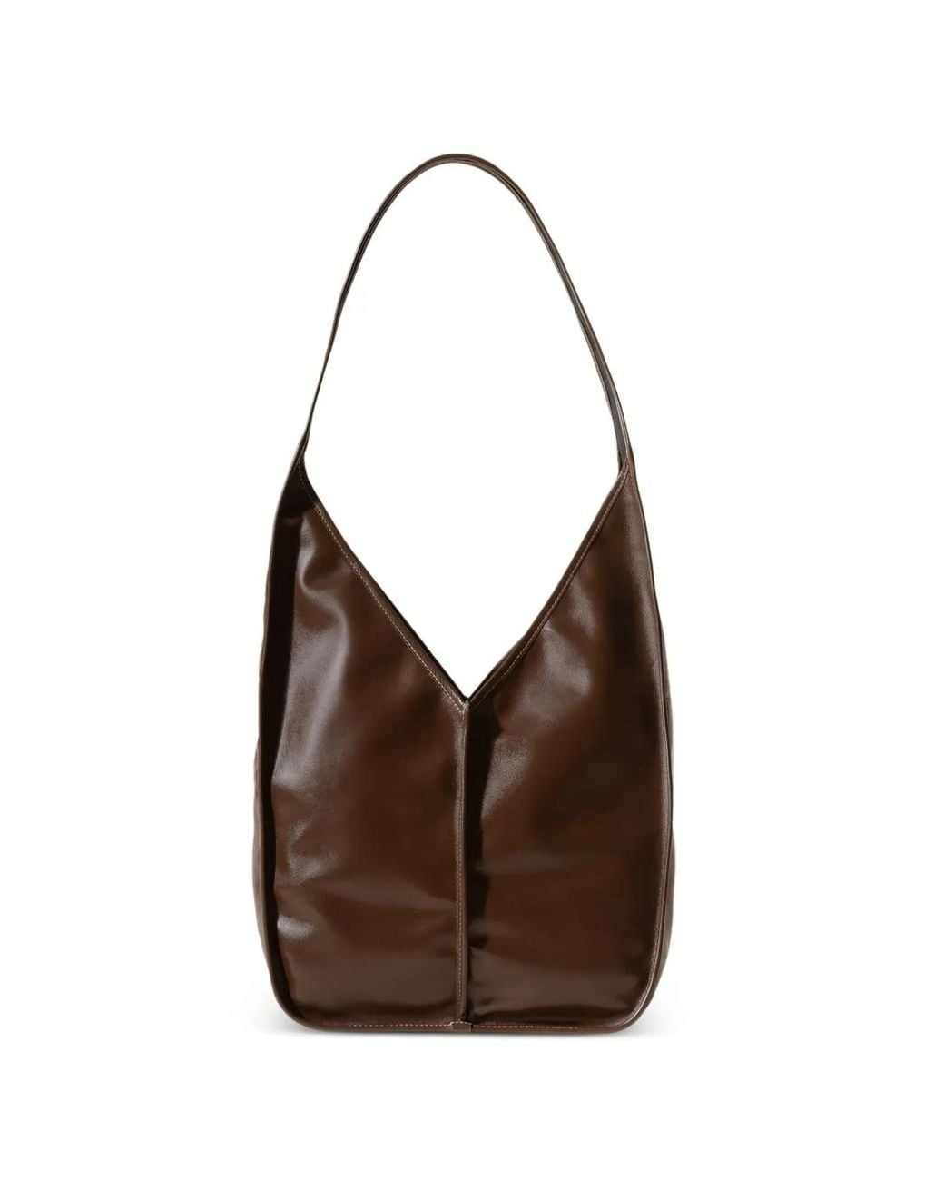 Hereu Brown Shoulder Bags for men