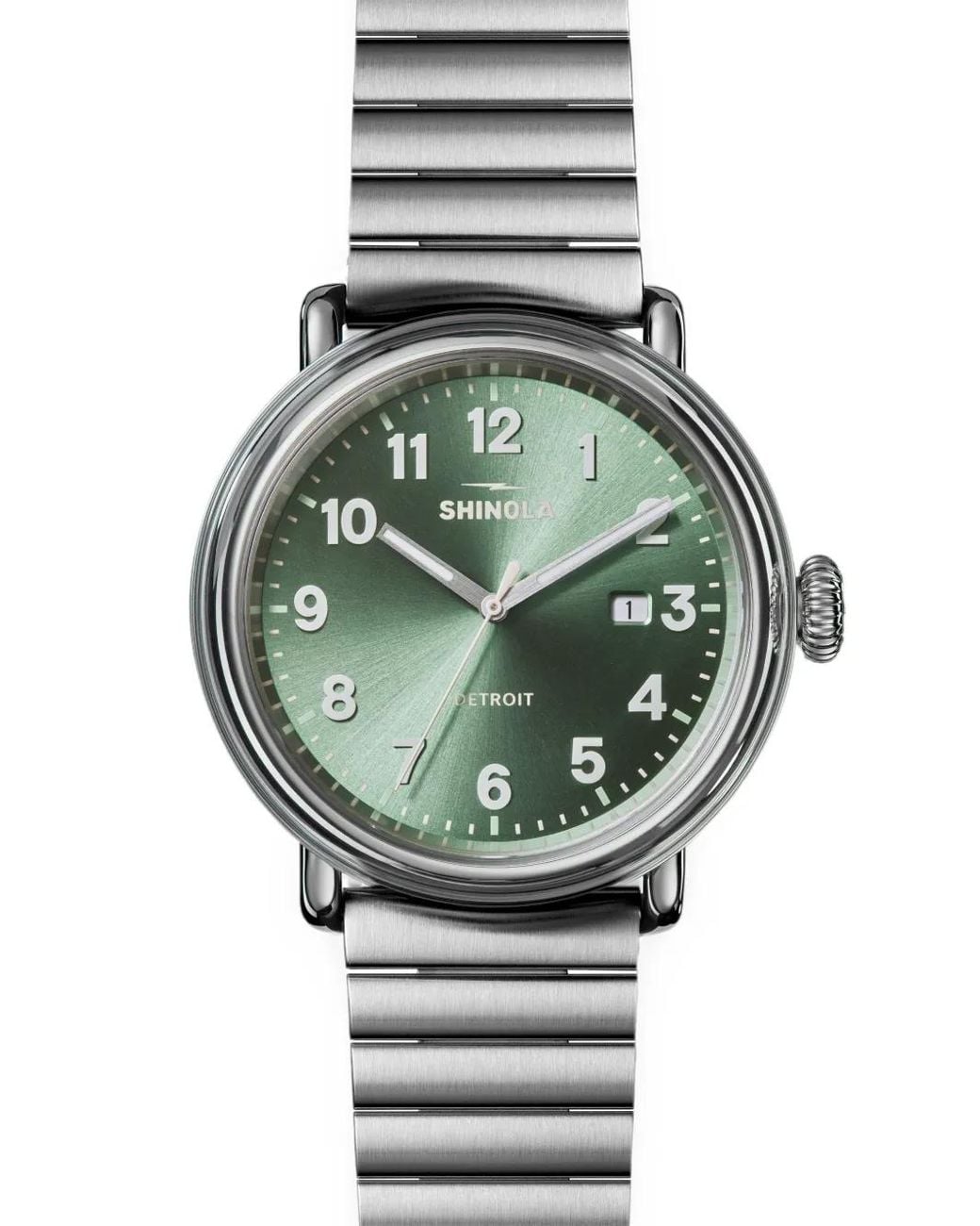 Shinola Gray Detrola 41Mm Watch