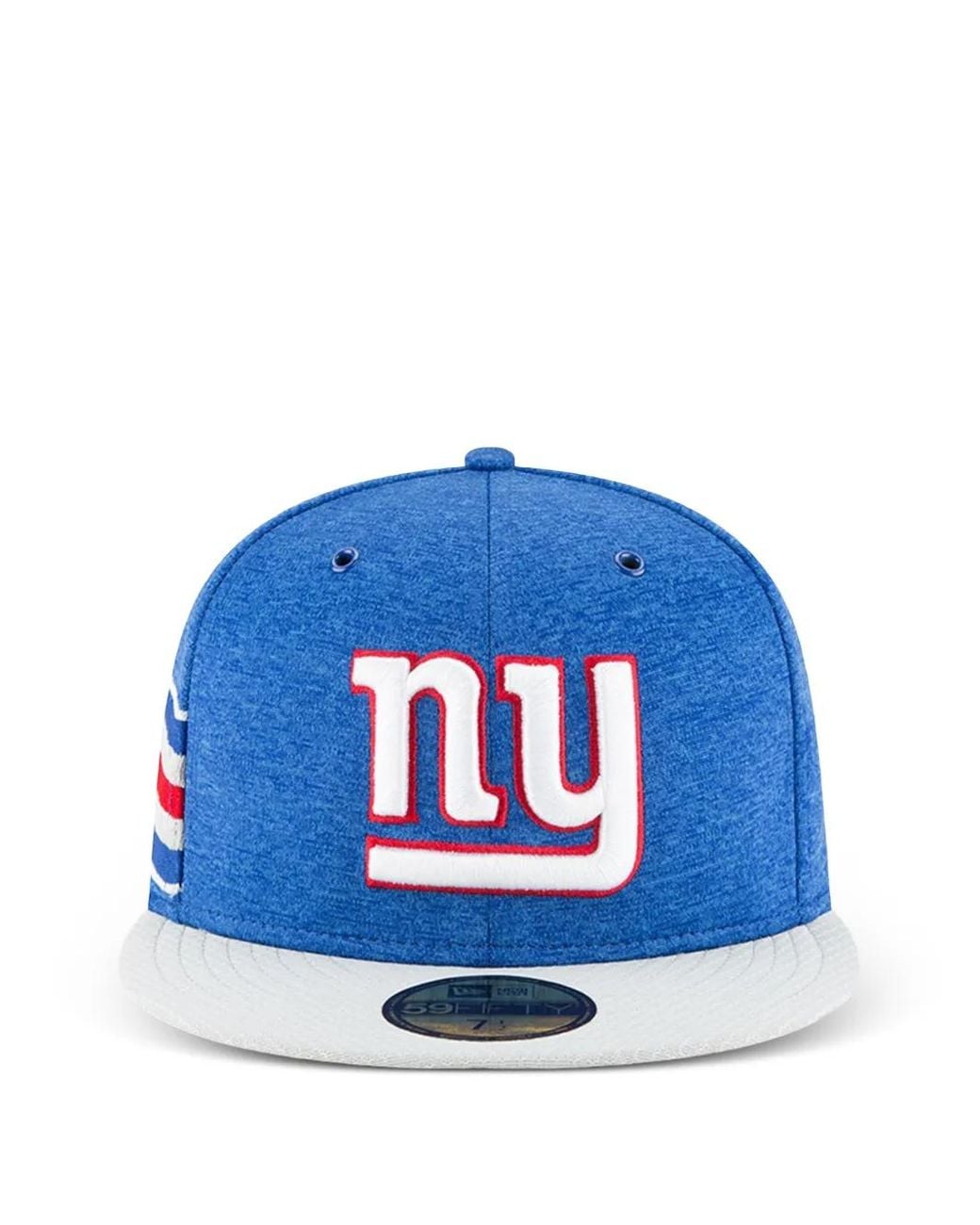 KTZ Blue 59Fifty San Francisco Giants 2018 Sideline Home Official Fitted Cap for men