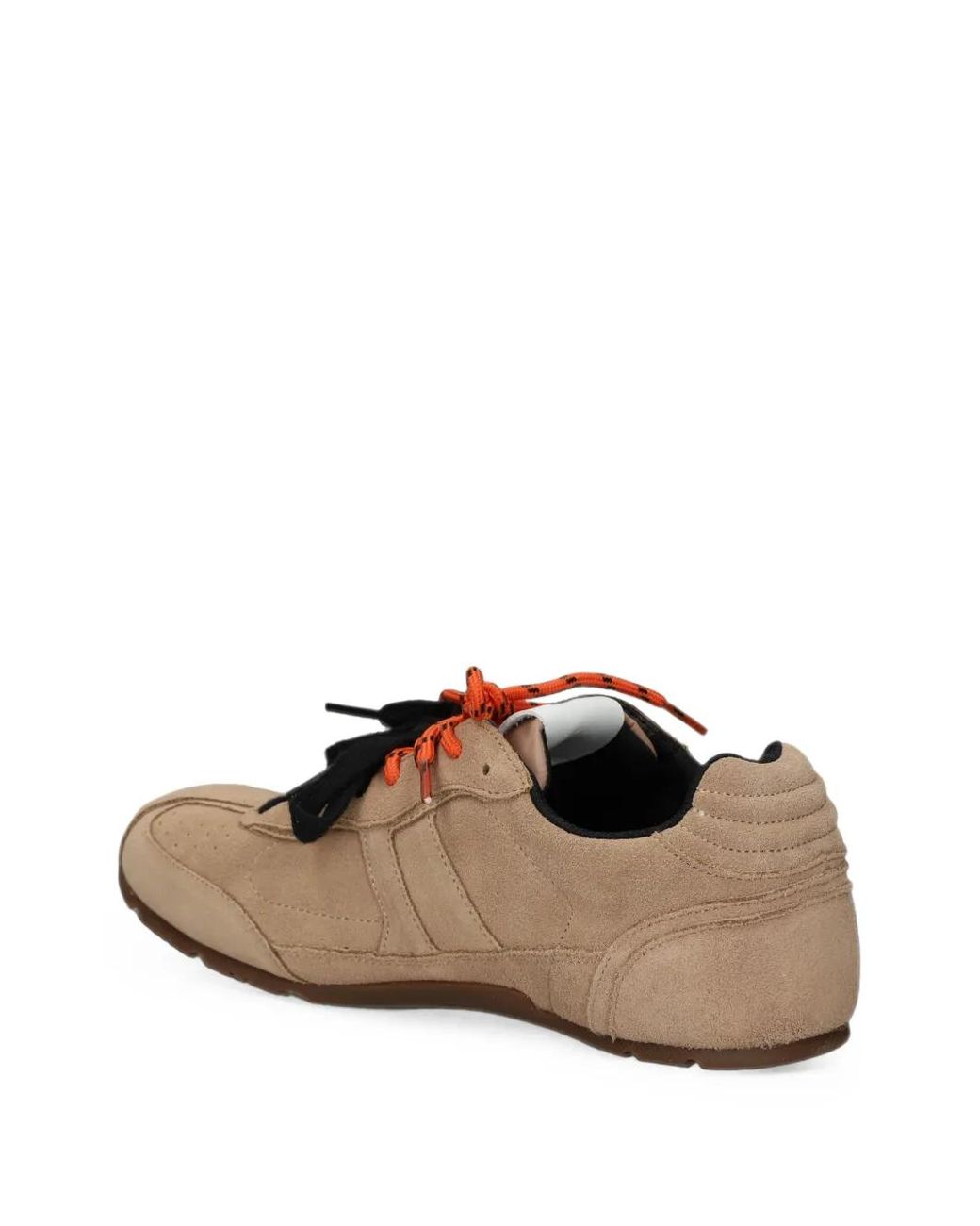Just Cavalli Brown Logo-Plaque Panelled Sneakers