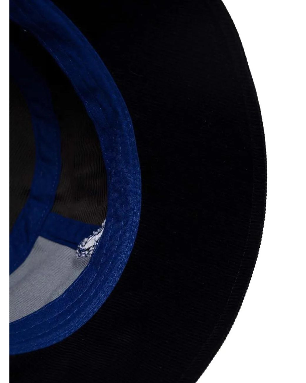 Cappello Bucket Patchwork di Kangol in Blue