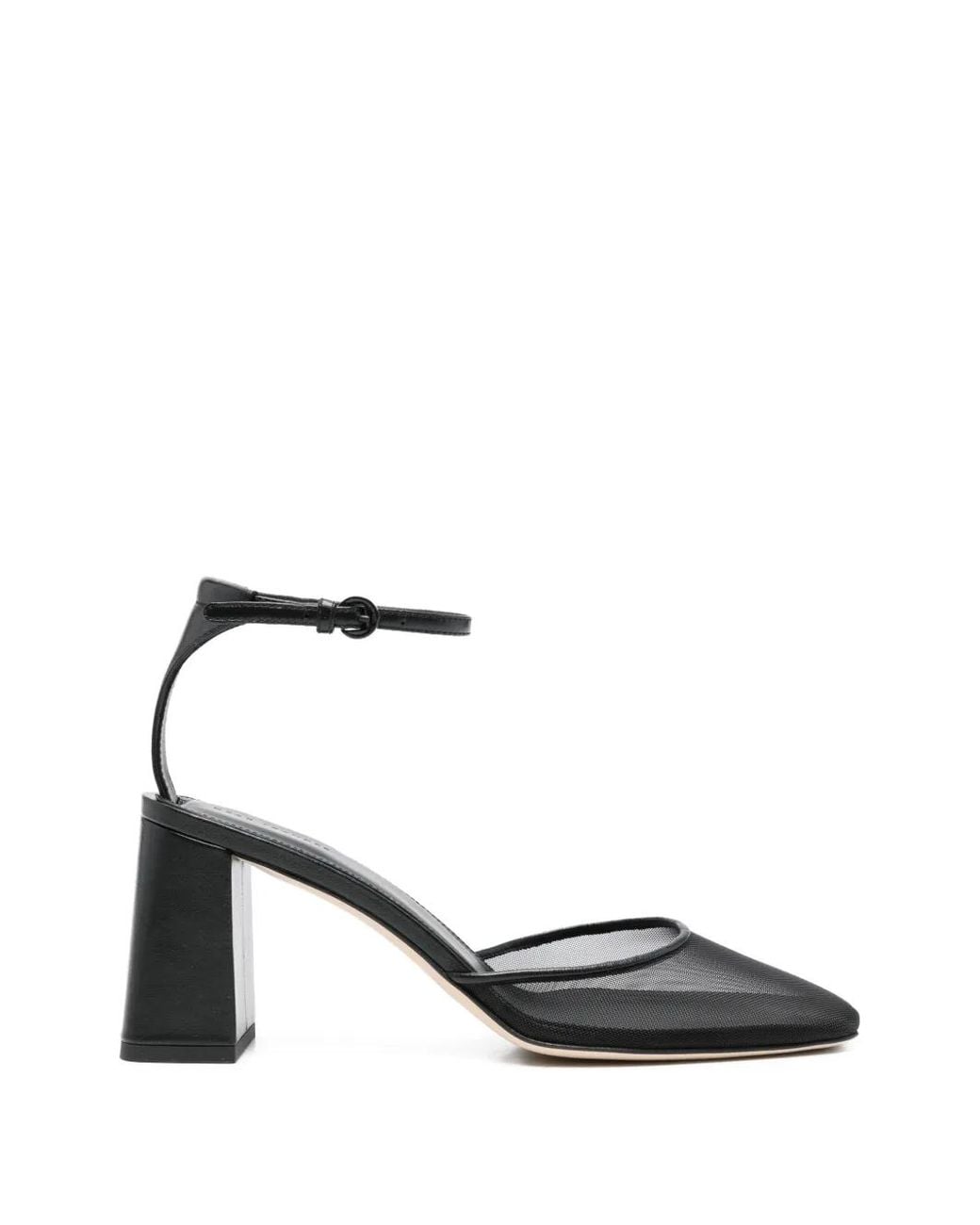 Dear Frances White Felice Pumps