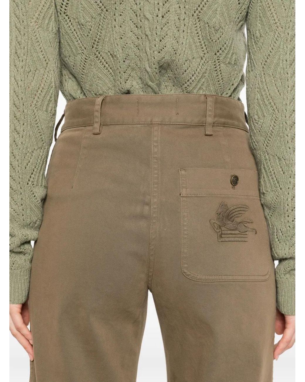 Etro Natural Down Jacket Gimp