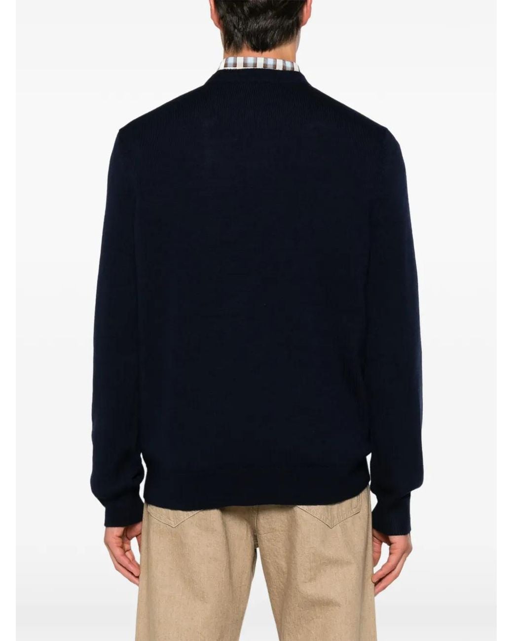 A.P.C. Blue Maurice Sweater for men
