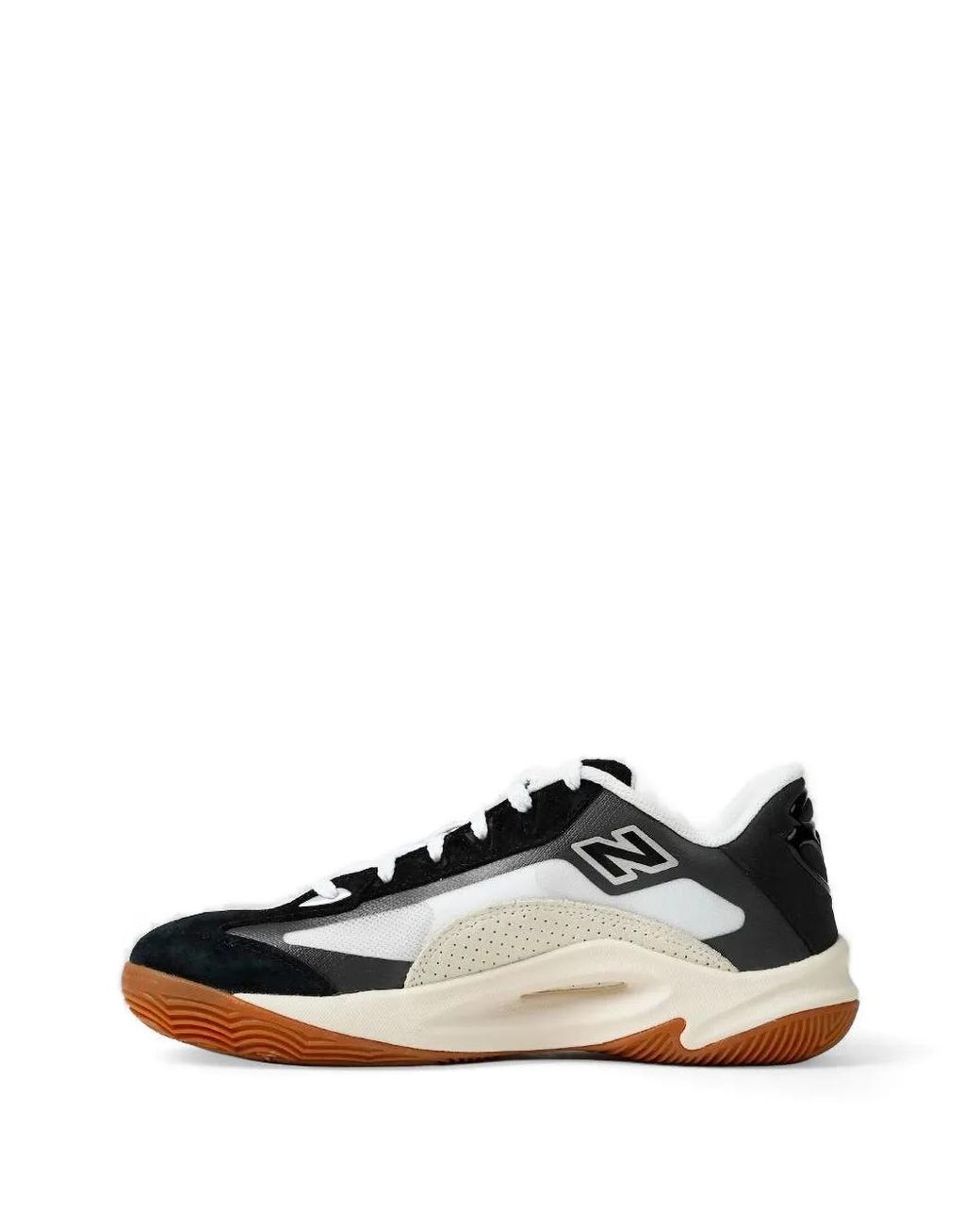 New Balance White P350 Sneakers