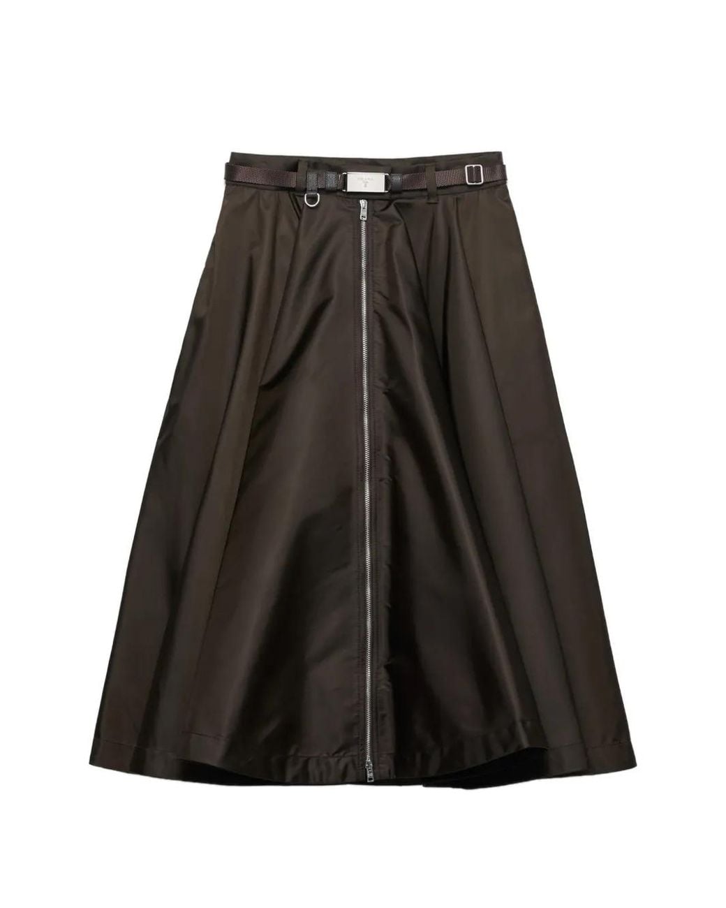 Prada Black Re-Nylon Skirt