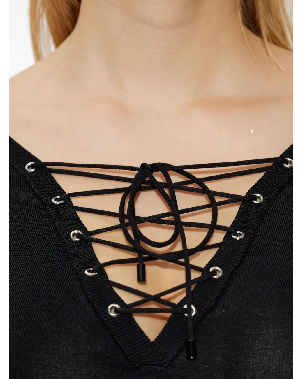 IRO Black Floca Pleated Mini Dress