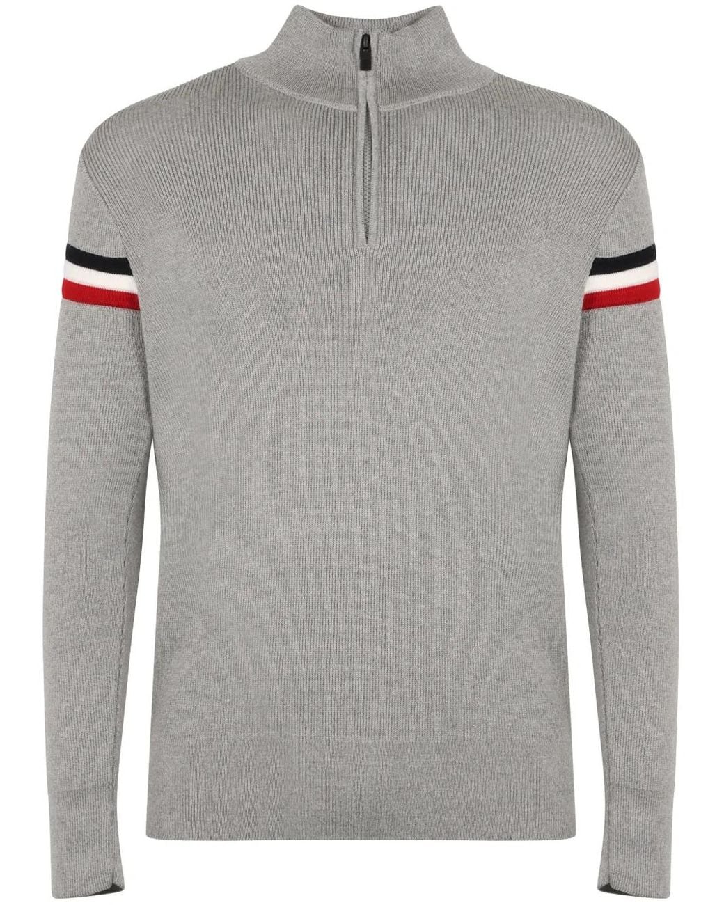 Fusalp Gray Wengen Wool Jumper for men