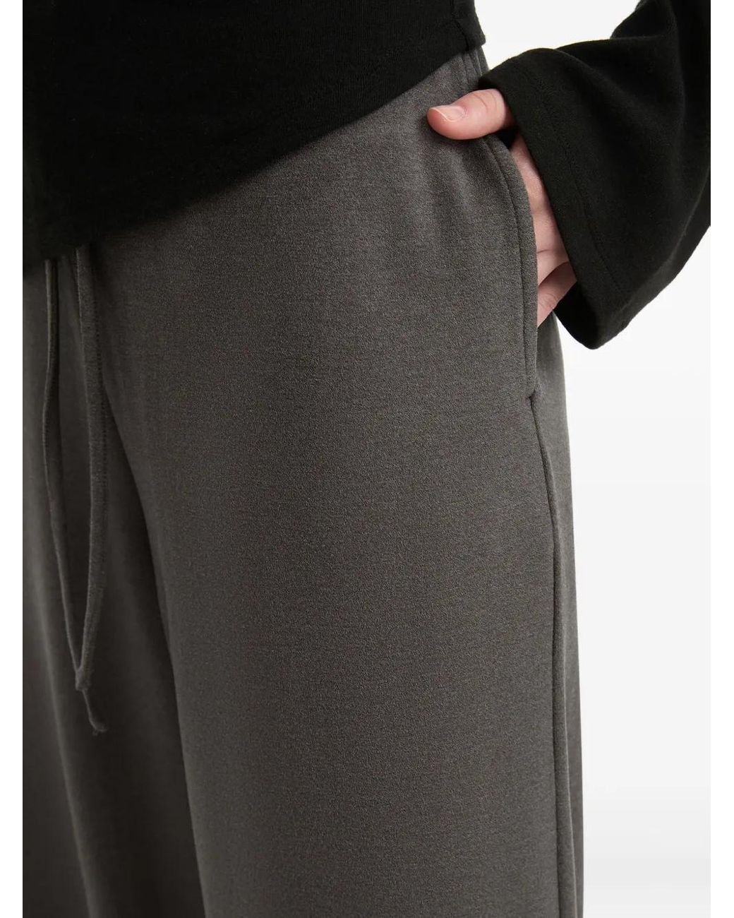 B+ AB Gray Drawstring Trousers