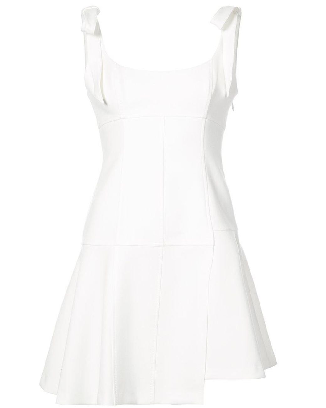 Cinq Sept Bow Detail Dress in White Lyst