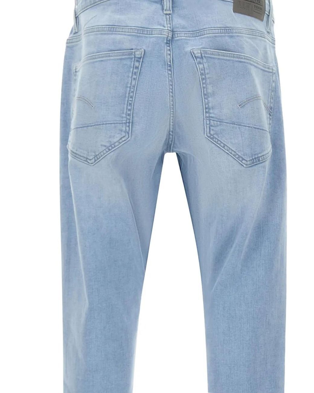 G-Star Blue 3301 Slim-Fit Jeans for men