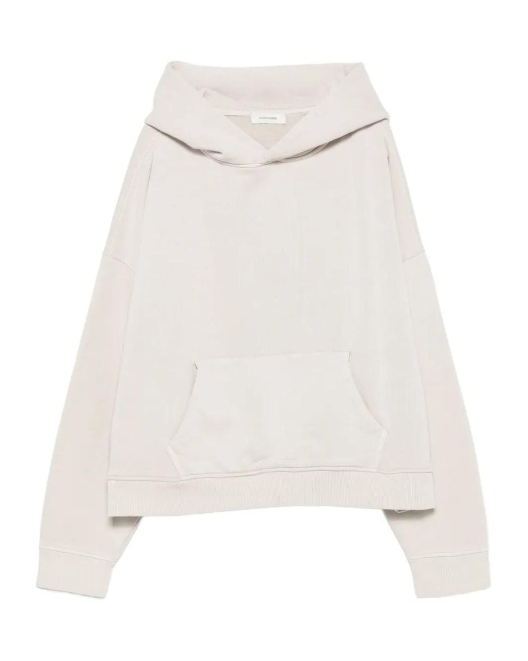 Entire studios White Long-Sleeve Hoodie for men