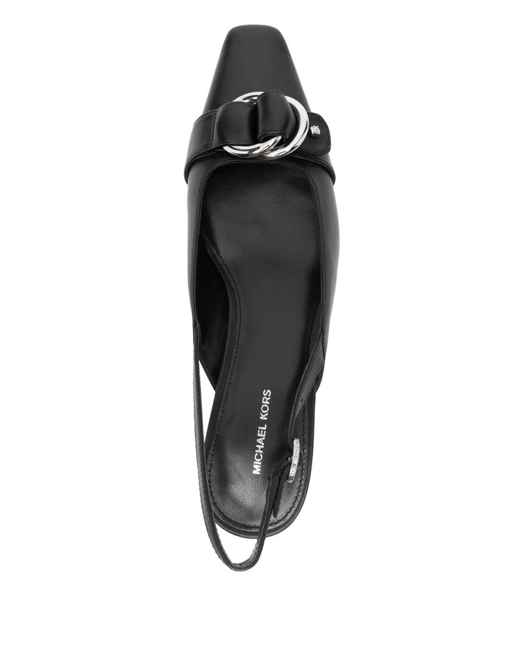 Pumps Con Fibbia 45Mm di Michael Kors in Black