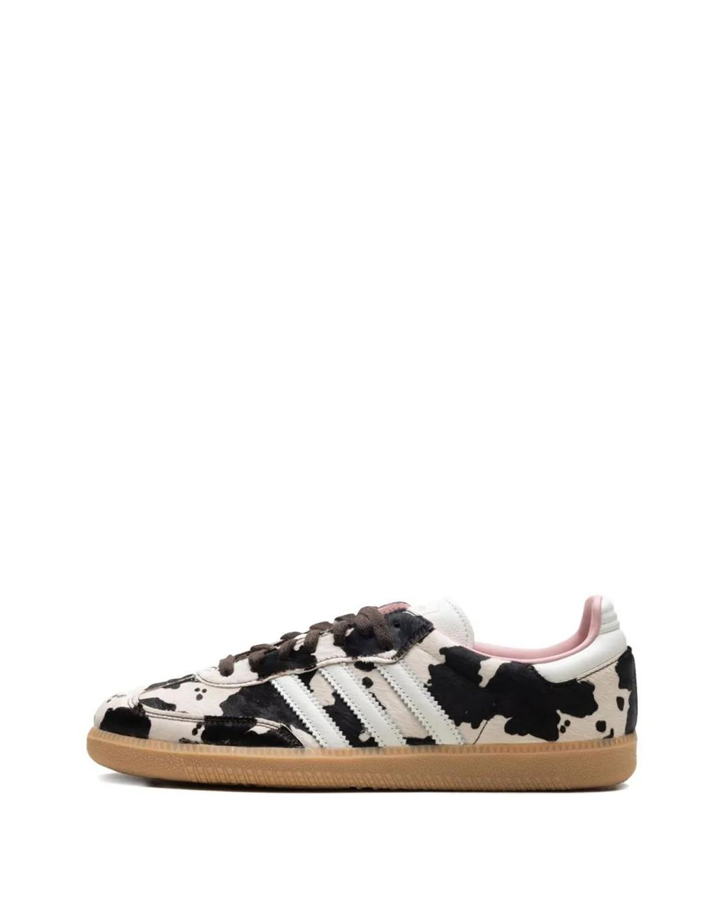 adidas Samba Og "Cow Print" Sneakers in Black | Lyst