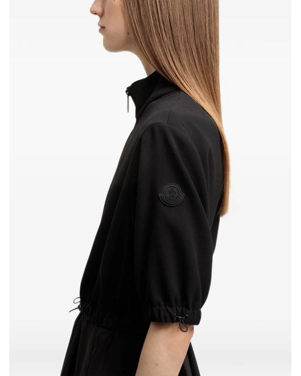 Moncler Black Midi Dress