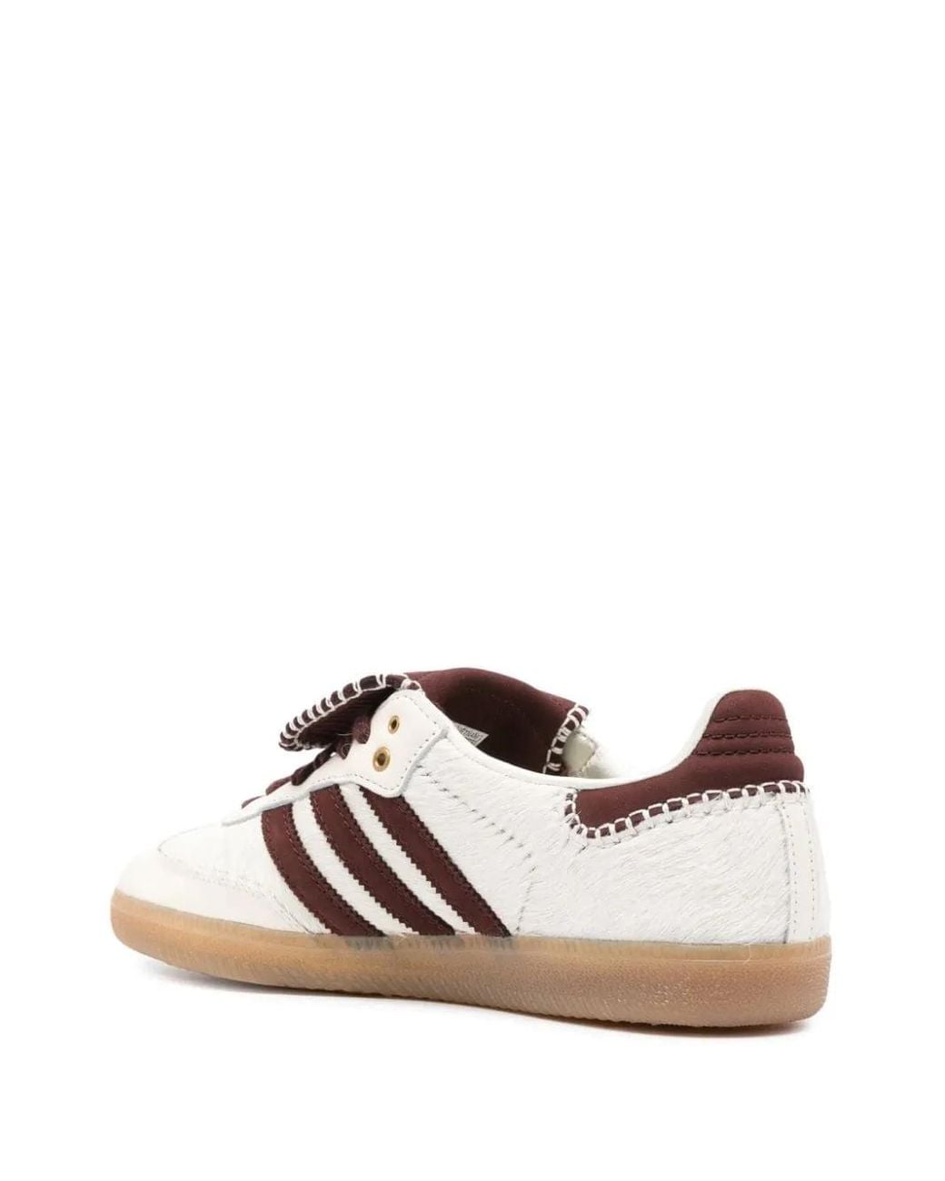 adidas gazelle silver green womens ADIDAS X Wales Bonner Samba Pony Sneakers  Around The Shoes