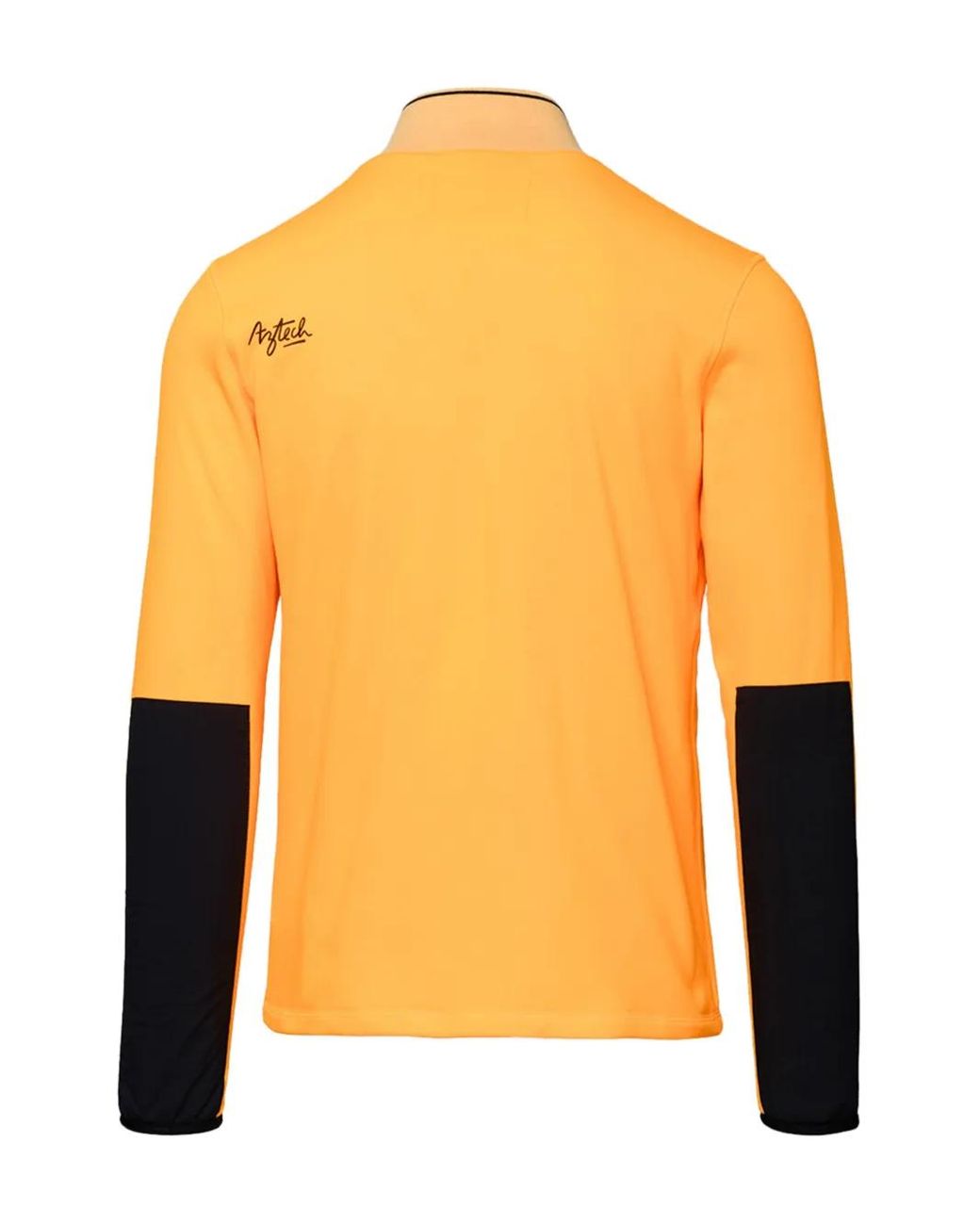 Aztech Mountain Yellow Veste Légère À Col Zippé for men
