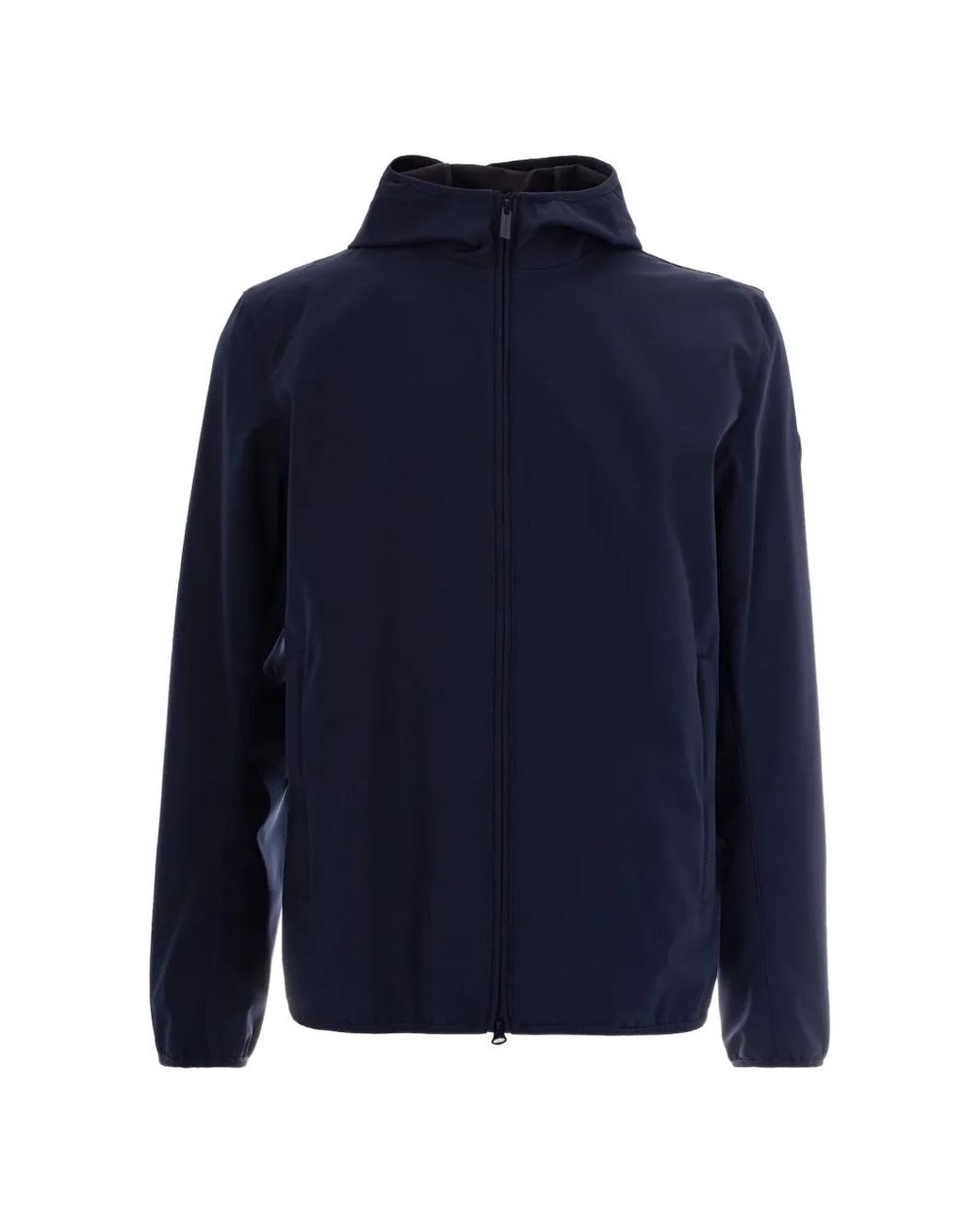 Colmar Blue Hooded Zip-Up Jacket for men
