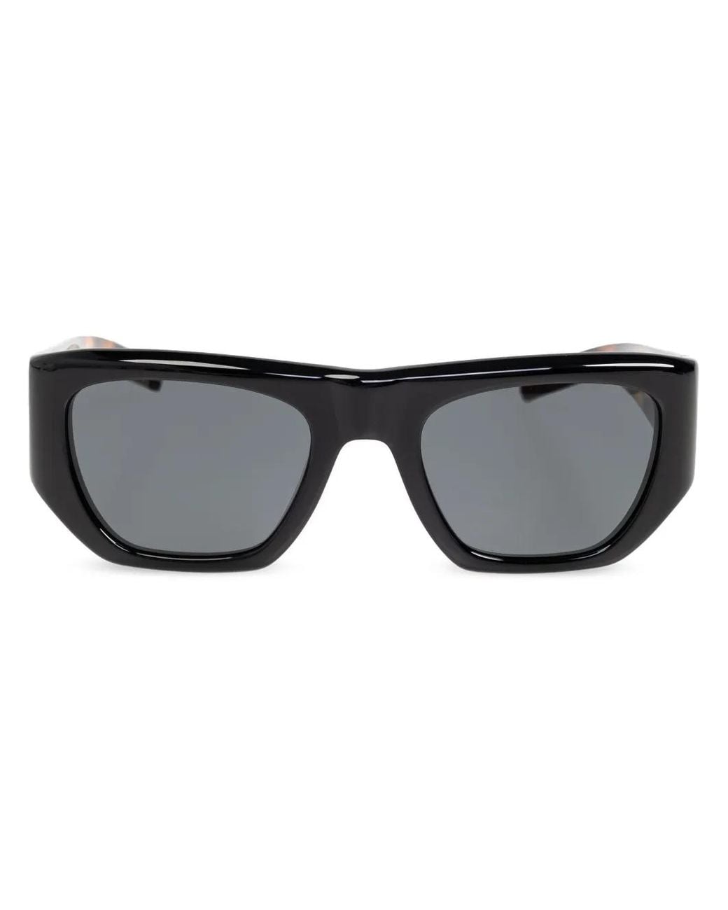 Saint Laurent Chic Square Sunglasses With Tortoiseshell  display picture 2