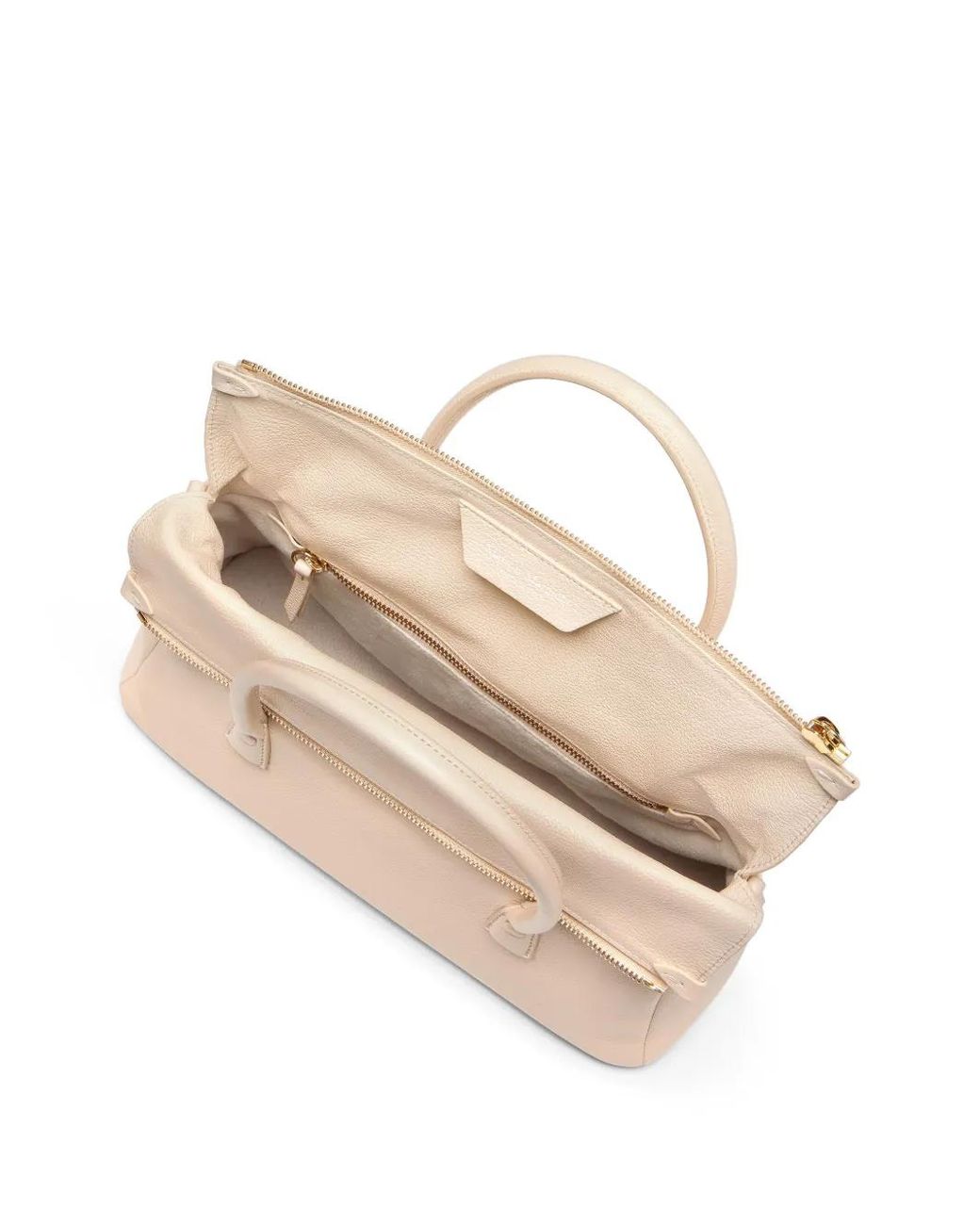 Maison Margiela Natural 5Ac Structured Tote Bag