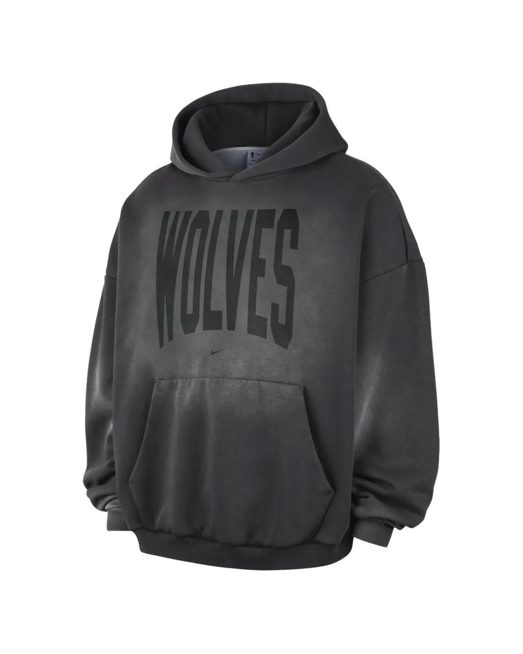 Nike Gray Standard Issue Therma-Fit Hoodie for men