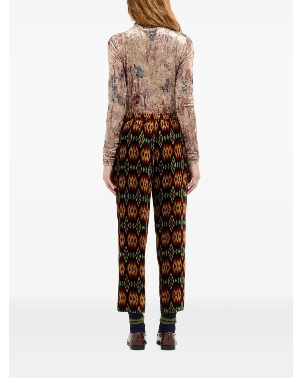 Pierre Louis Mascia Black Kanada Straight-Leg Trousers