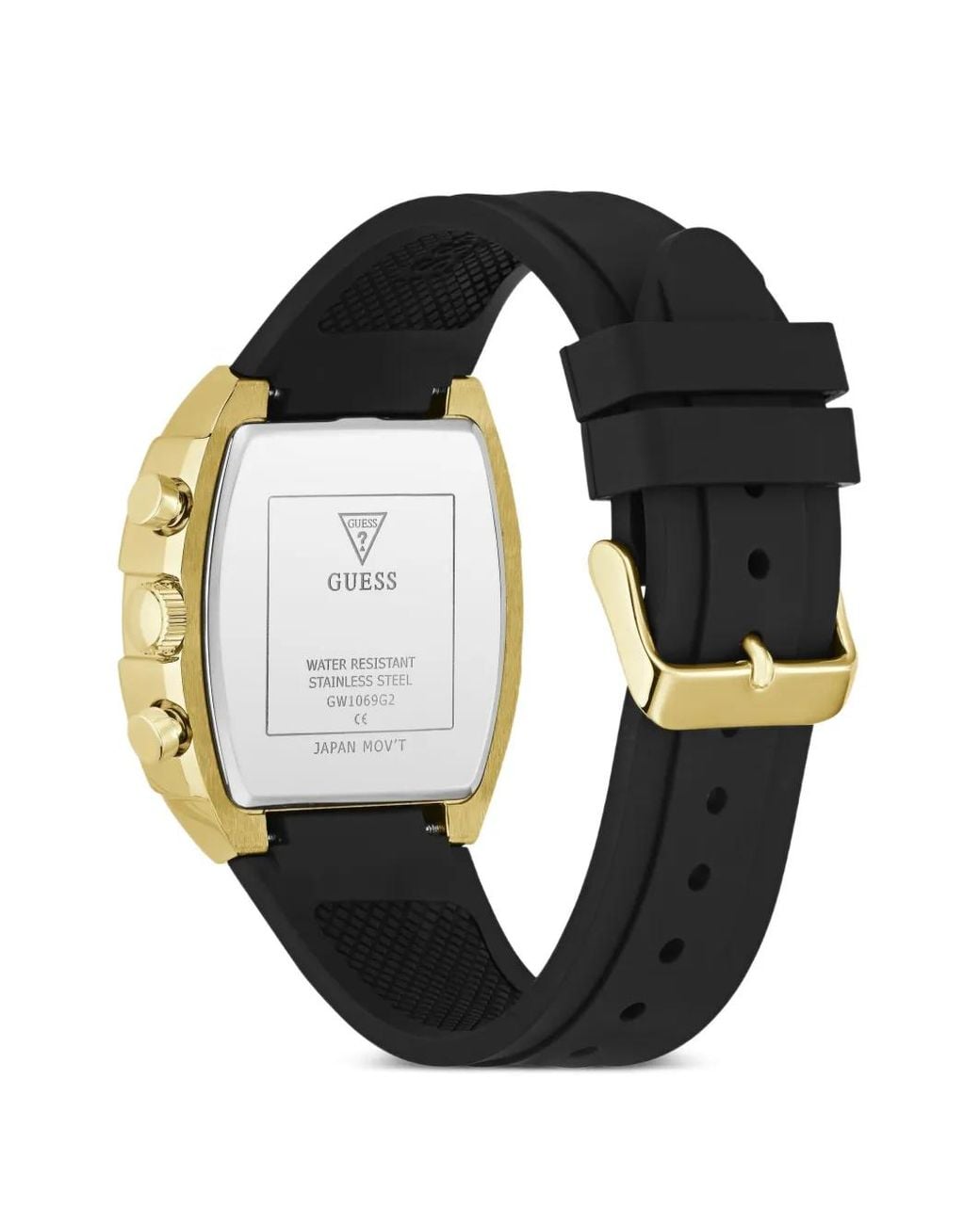 Guess Black Tone Analog Watch for men