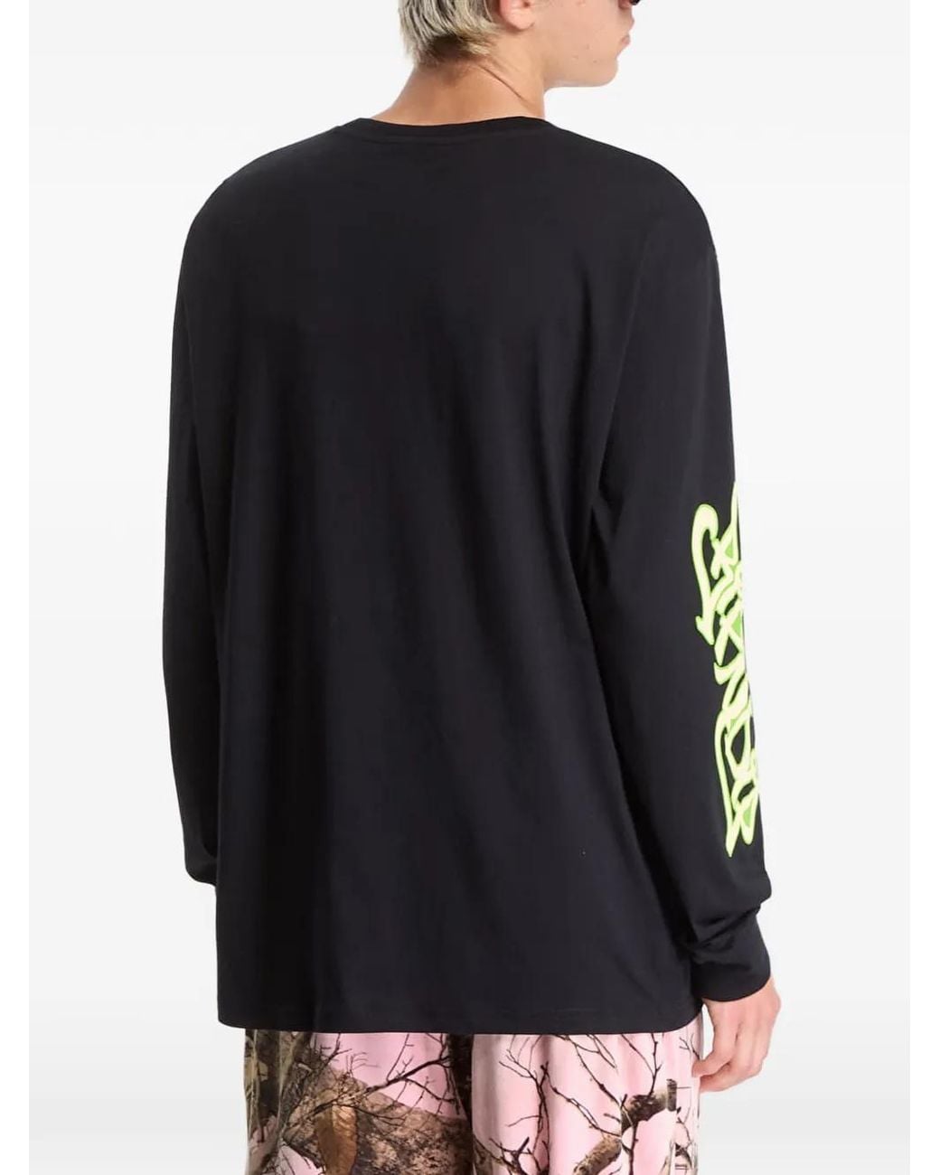 RIPNDIP Gray Dragonology Long-Sleeve T-Shirt for men