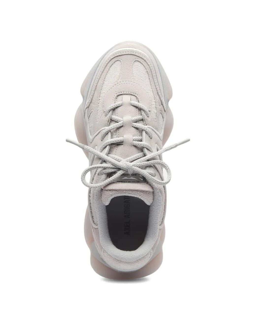 Axel Arigato White Panelled Eris Sneakers