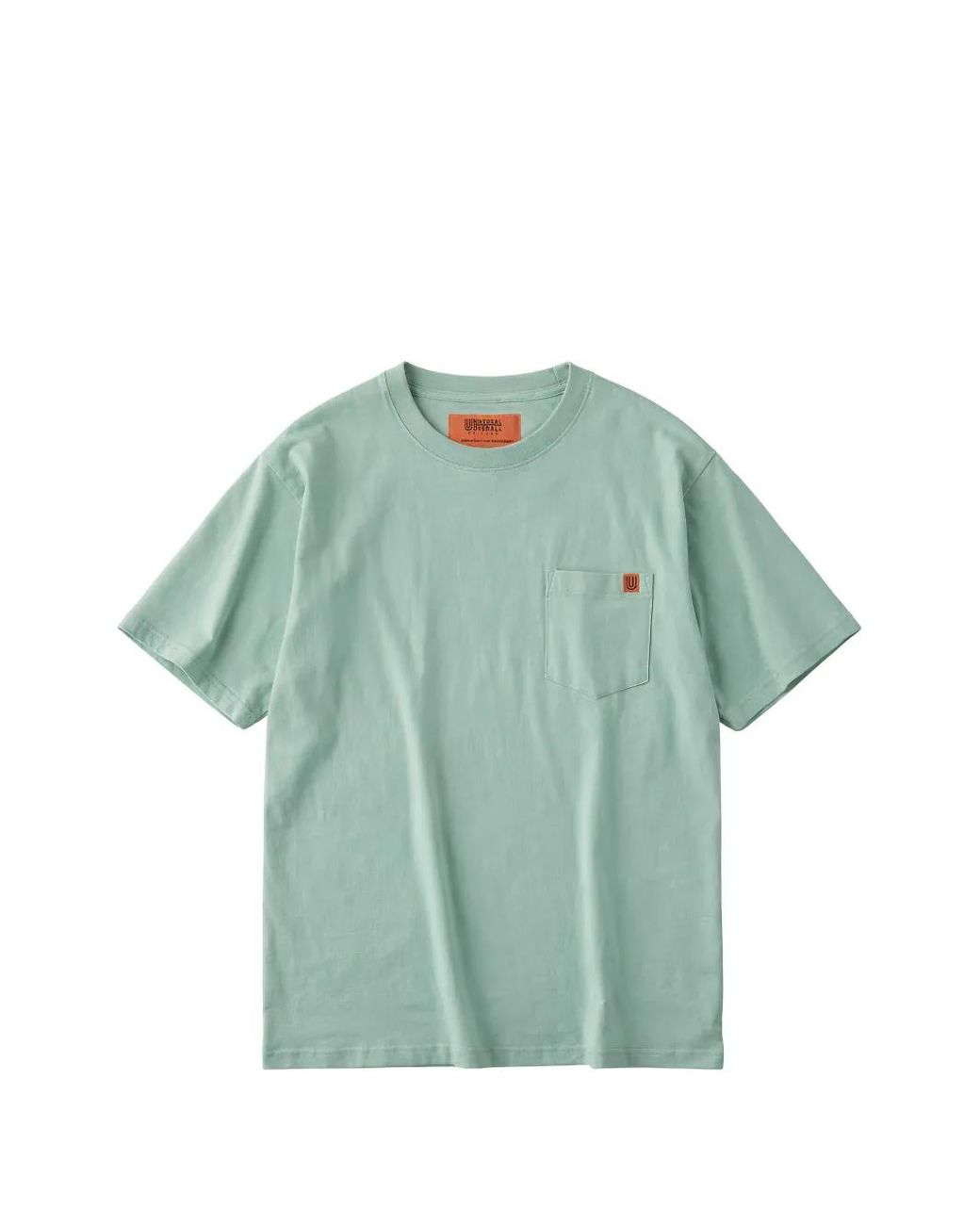 Universal Overall Green Logo-Patch T-Shirt
