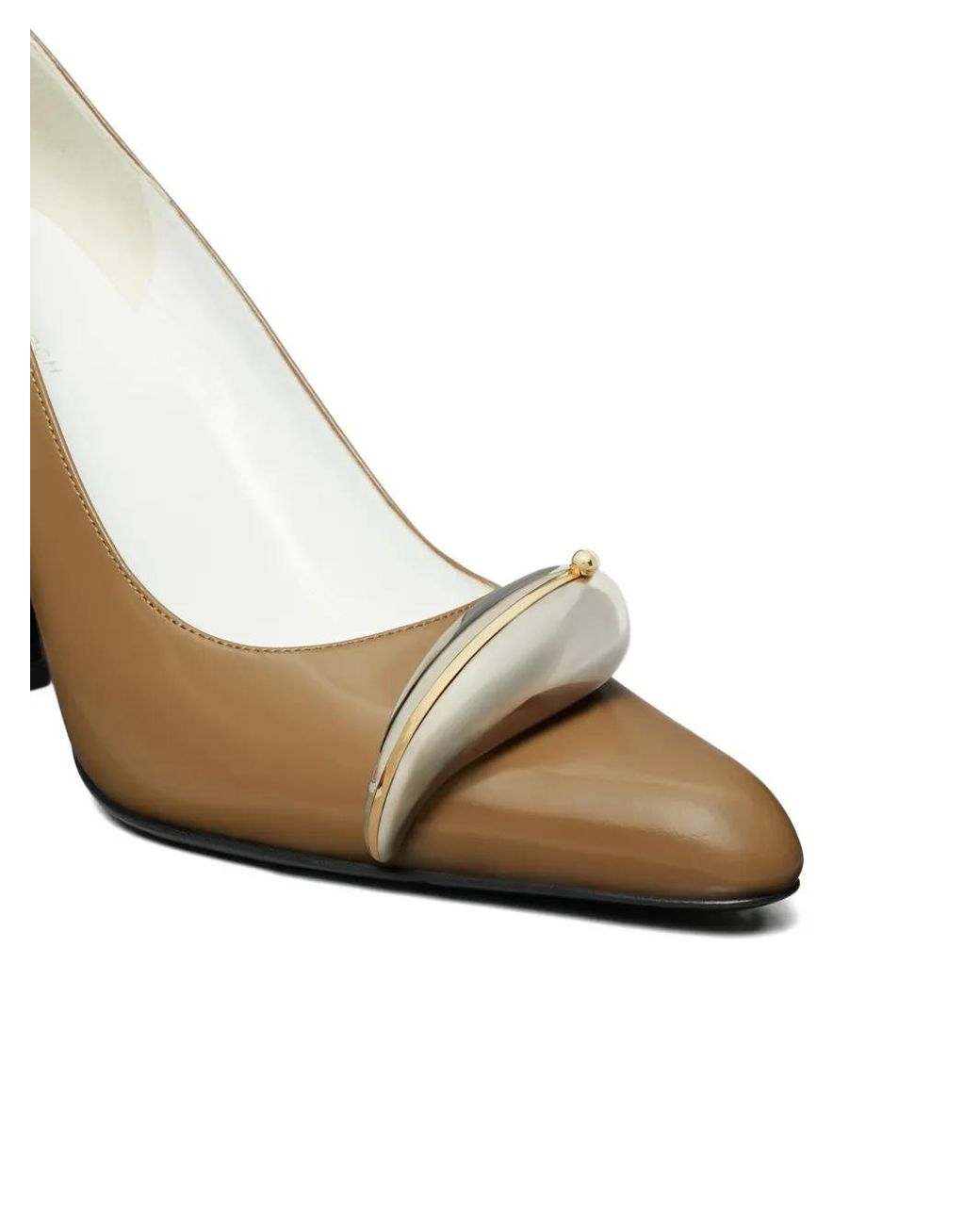 Tory Burch Metallic Pierced Pump