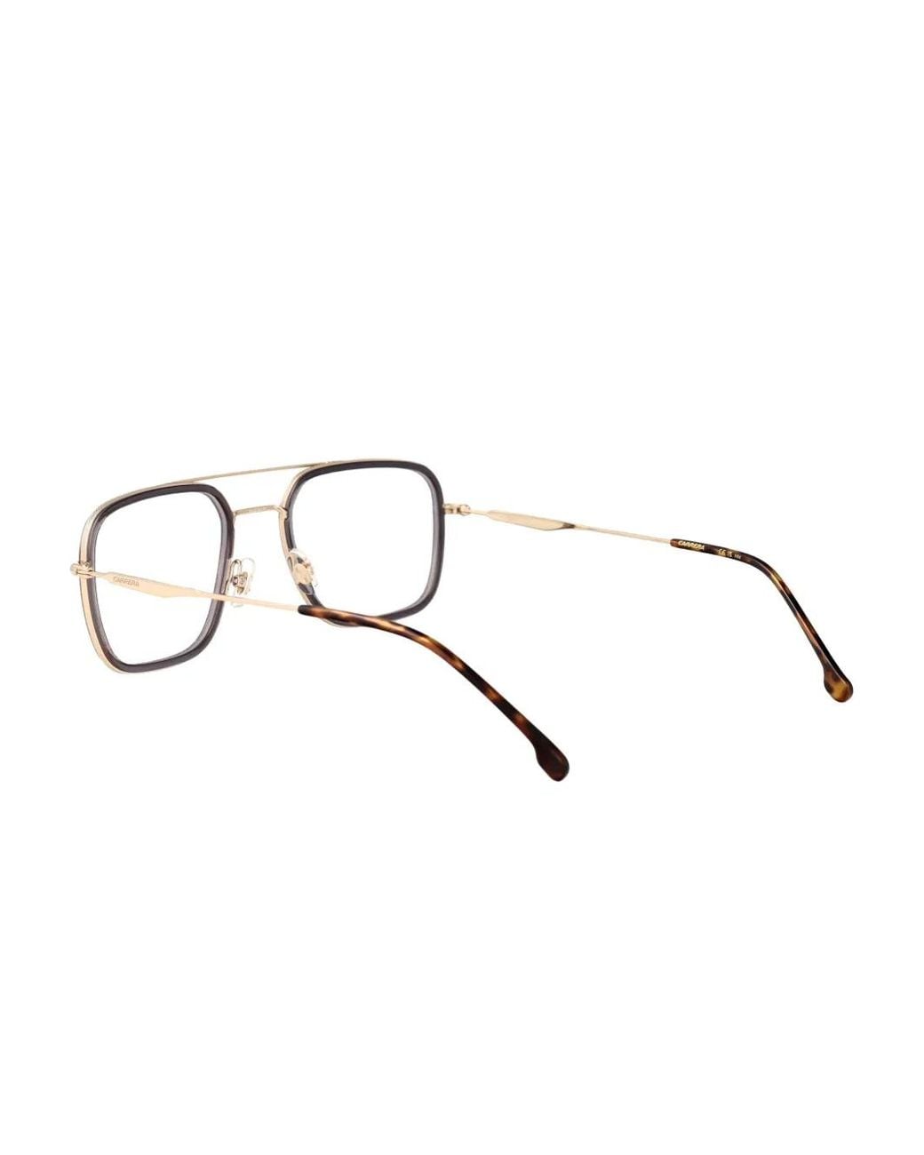 Carrera Metallic Square-Frame Glasses for men