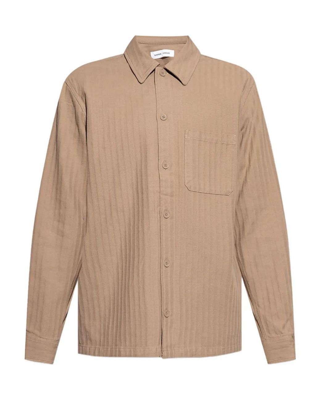Samsøe & Samsøe Natural Sadamon Shirt for men