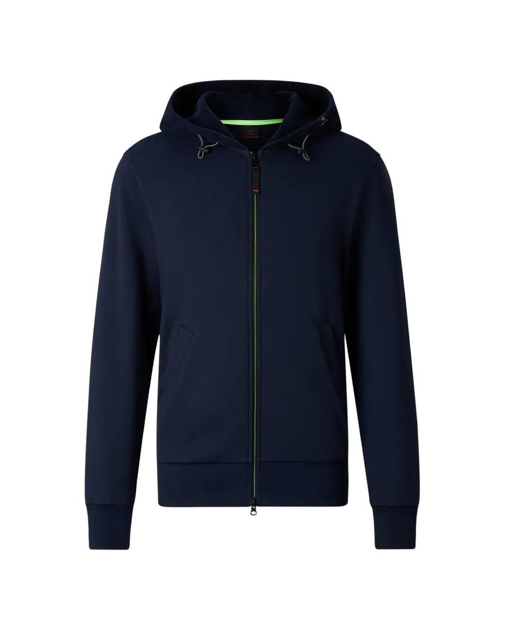 Bogner Fire + Ice Blue Kano Zip-Up Hoodie for men