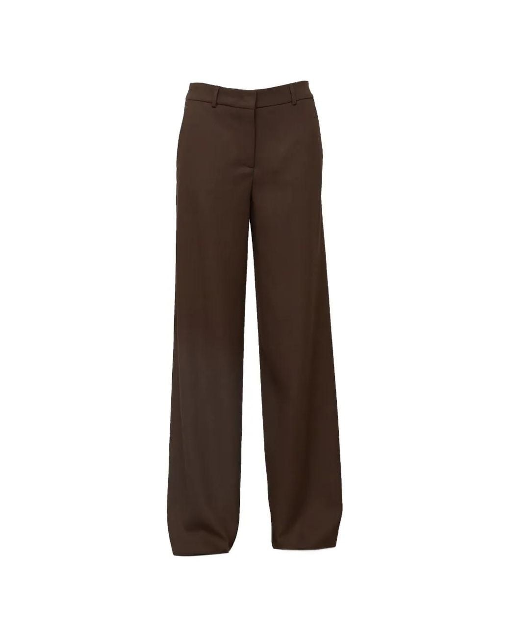 Ql2 Brown Mabelle Trousers