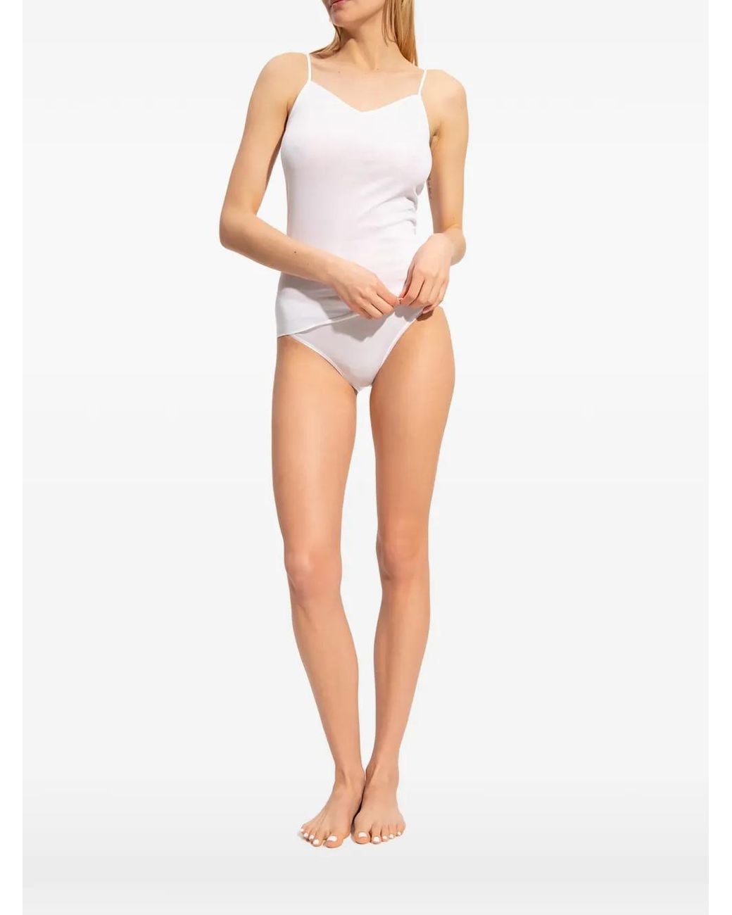 Slip di Hanro in White