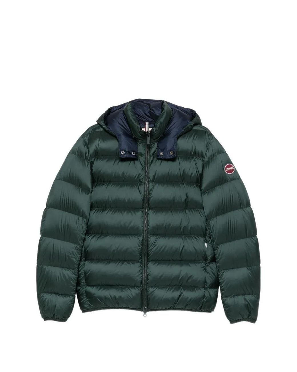 Chaqueta Acolchada Con Capucha Colmar de hombre de color Green