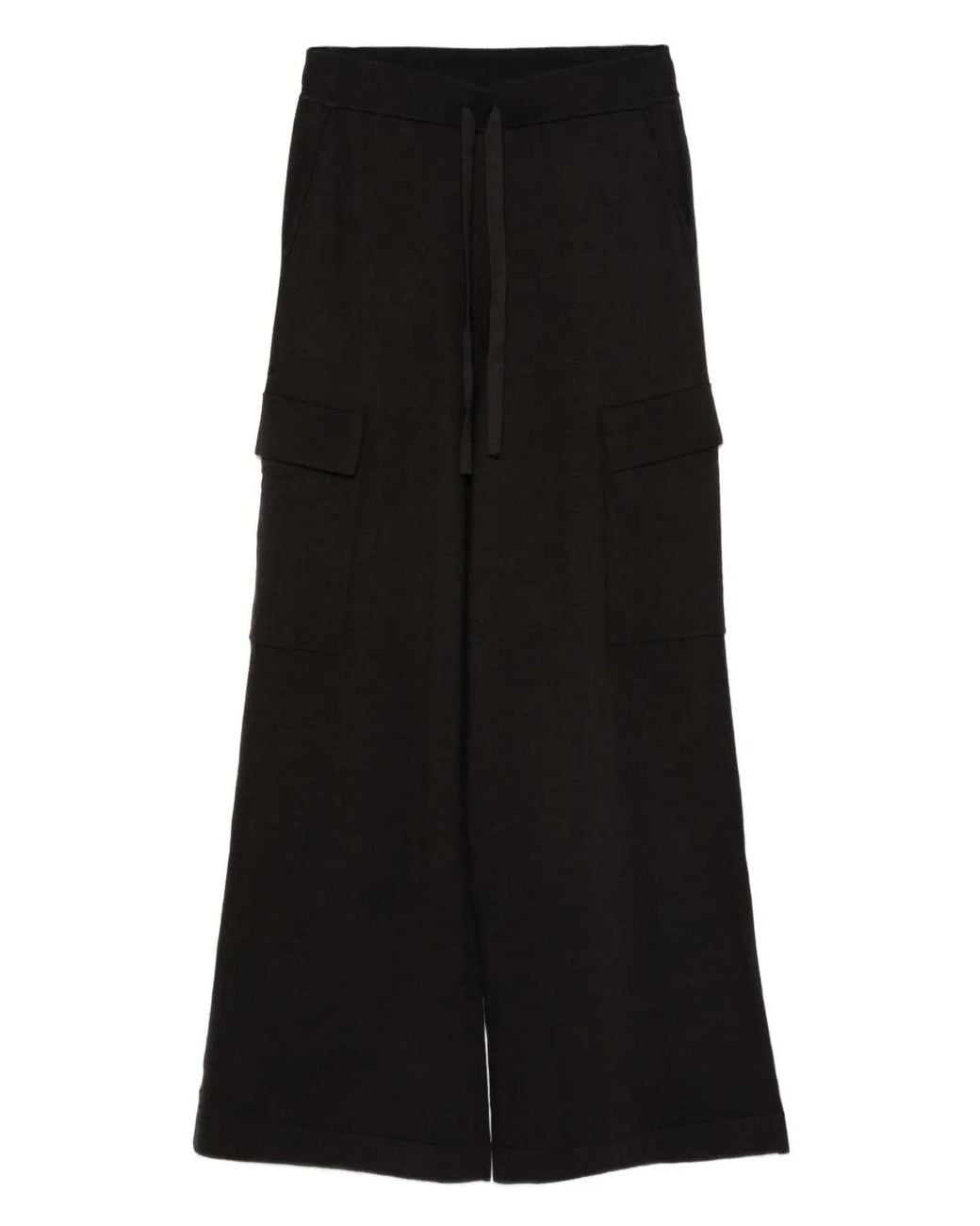 P.A.R.O.S.H. Black Hose mit Kordelzug